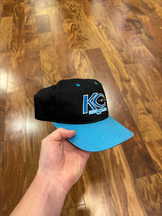 90s Carolina Panthers Kerry Collins Hat (OS)