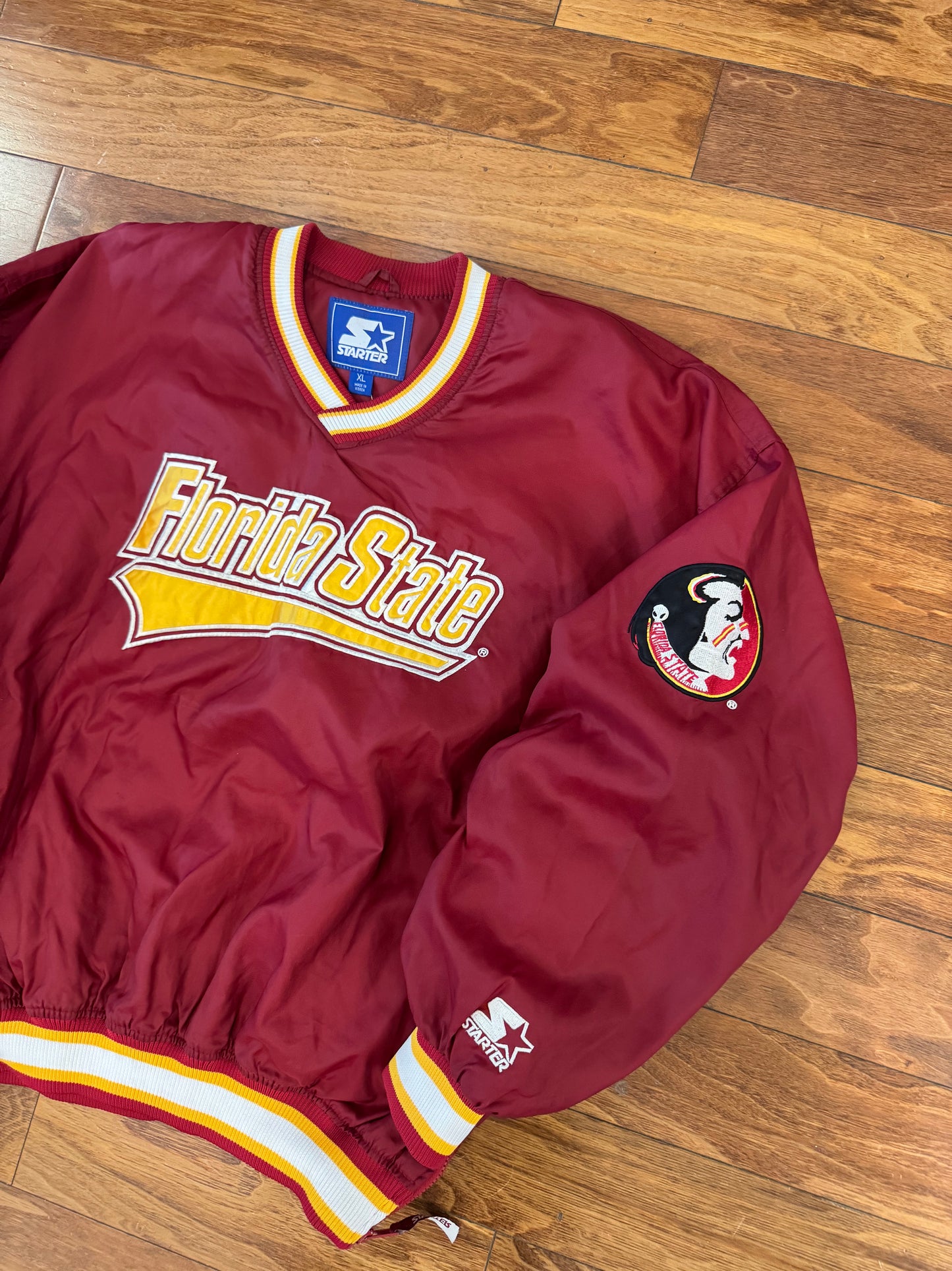 90s Florida State (FSU) Starter Windbreaker (XL)