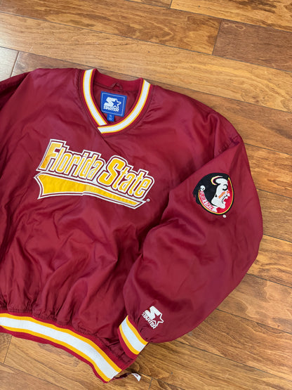 90s Florida State (FSU) Starter Windbreaker (XL)