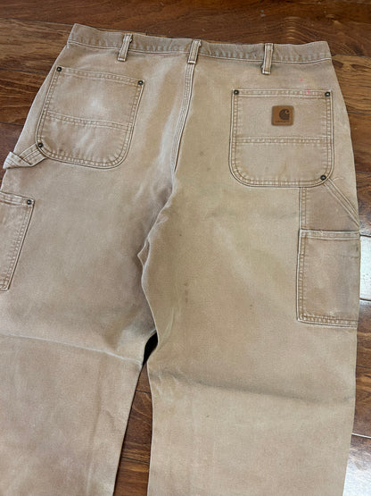 Carhartt Faded Double Knee Pants (36 x 32)
