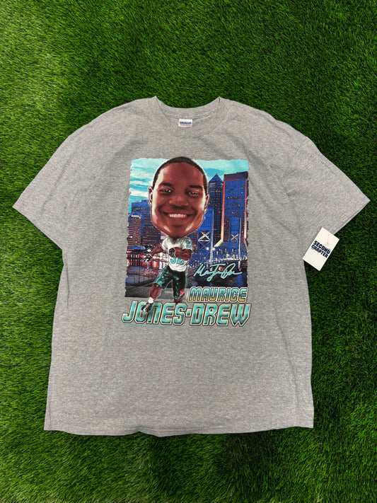 2010 Jacksonville Jaguars Maurice Jones-Drew Big Face Tee (XL)