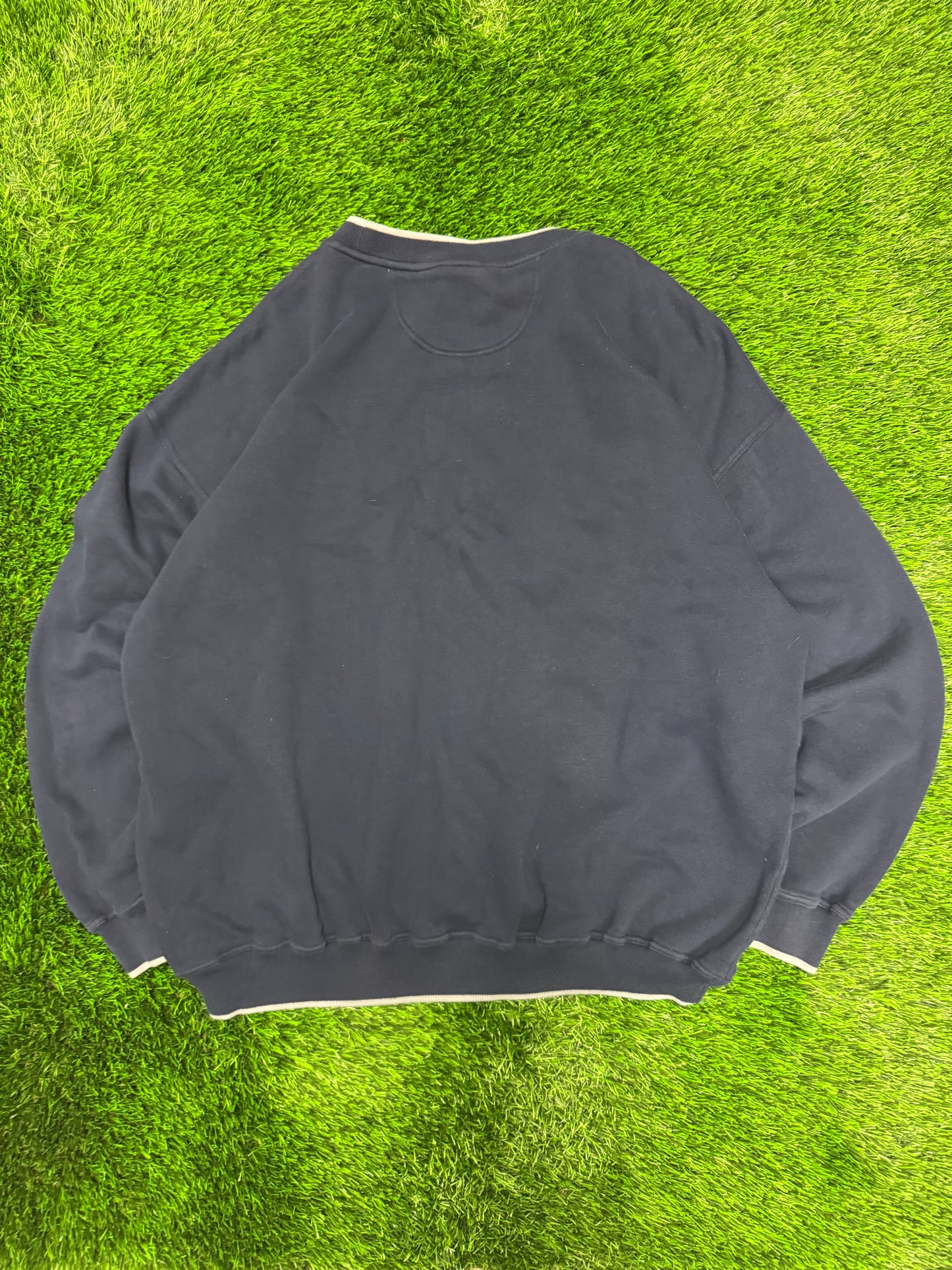 00s University Of North Carolina (UNC) Red Oak Embroidered Crewneck (XXL)