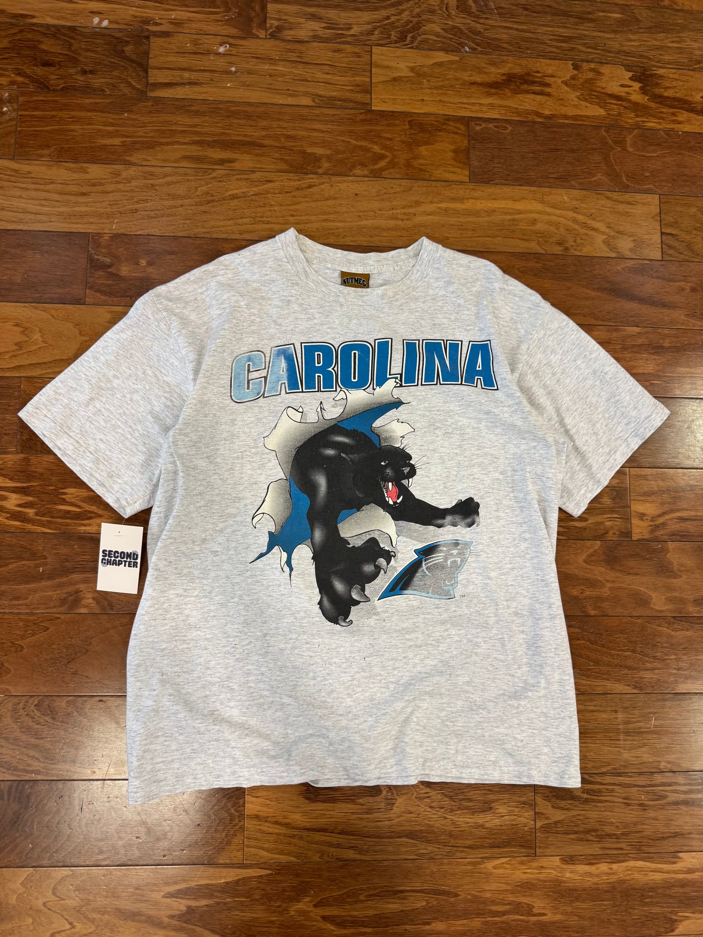 1993 Carolina Panthers Breakthrough Tee (XL)