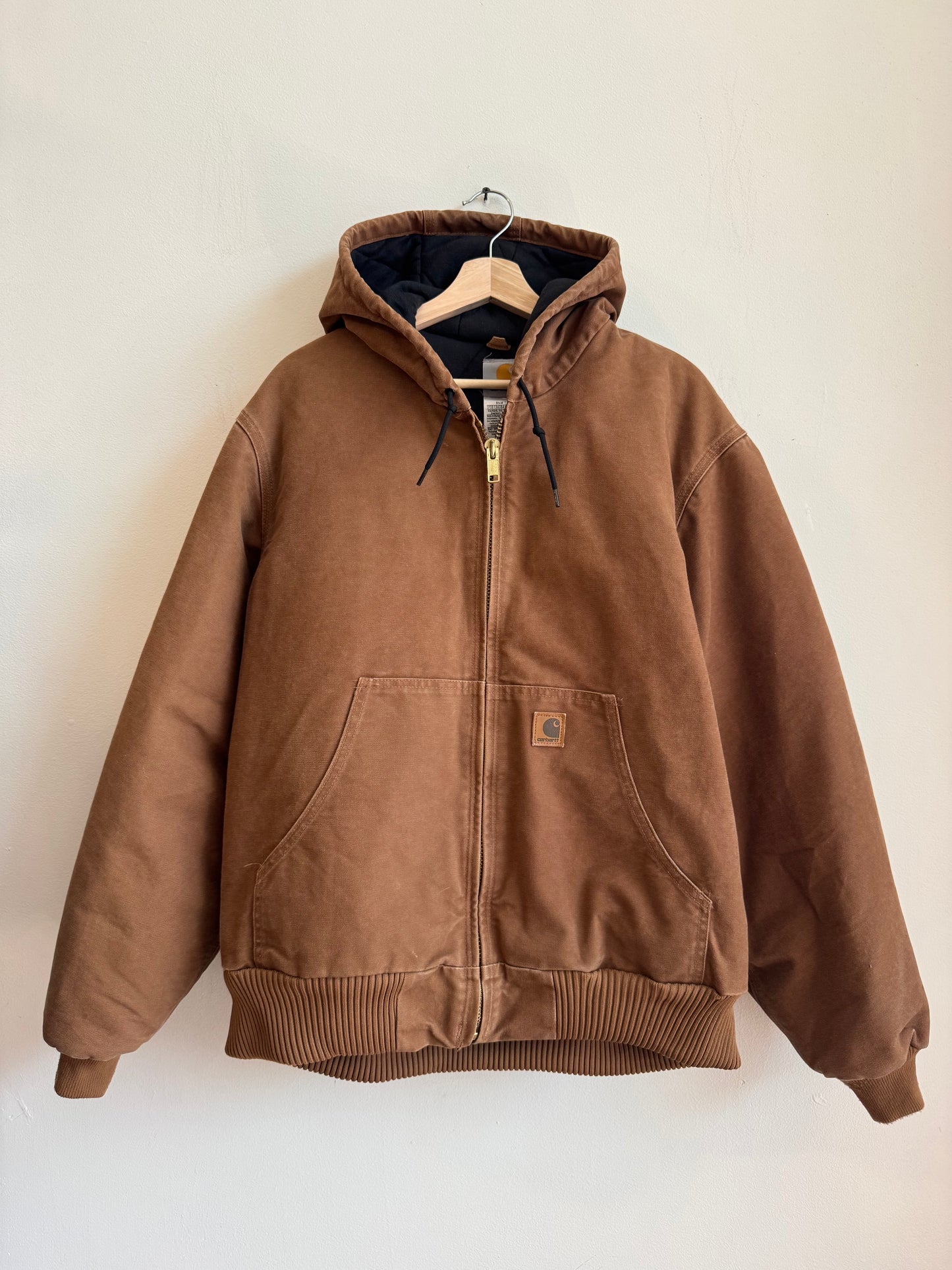 2008 Carhartt Brown Essential Workwear Jacket (L)