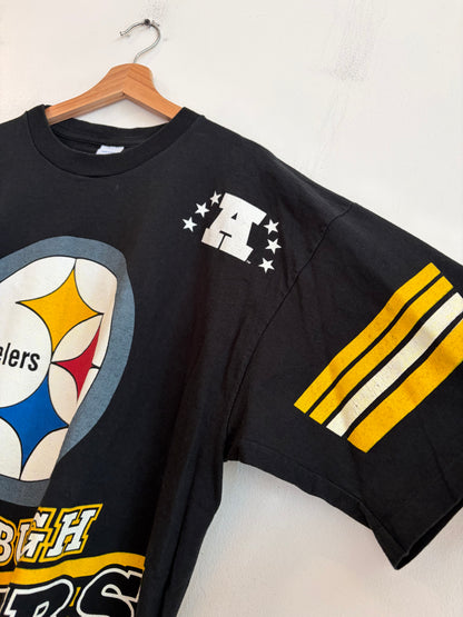 1995 Pittsburgh Steelers Salem AOP Tee (XXL)