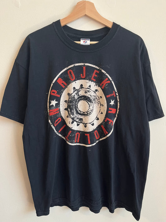 2007 Linkin Park Projekt Revolution Music Tour Tee (XL)