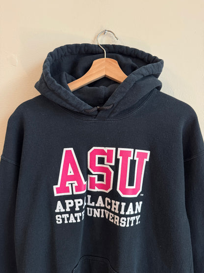 00s Appalachian State Pink Letters Hoodie (M)