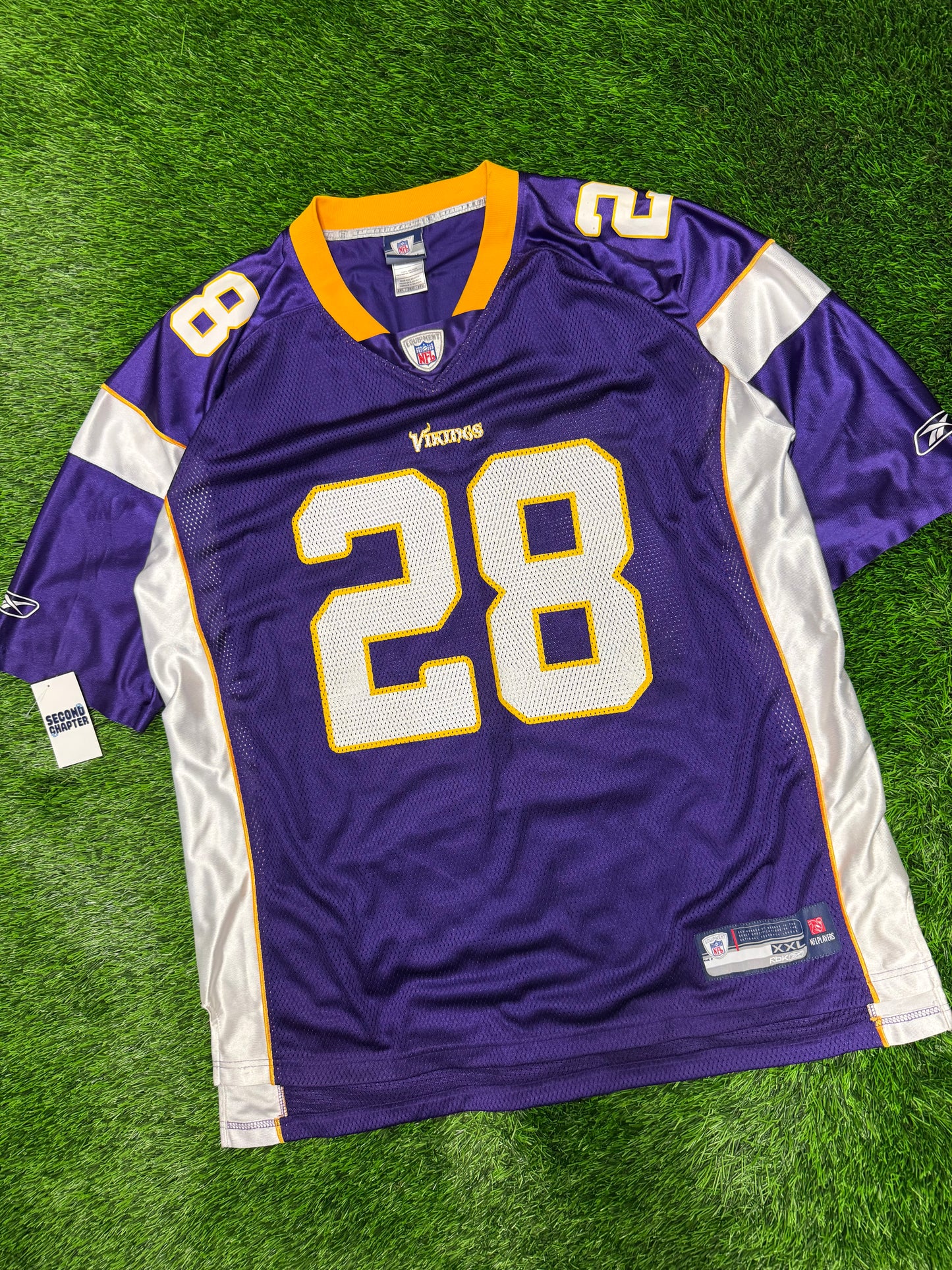 Minnesota Vikings Adrian Peterson #28 Jersey (XXL)