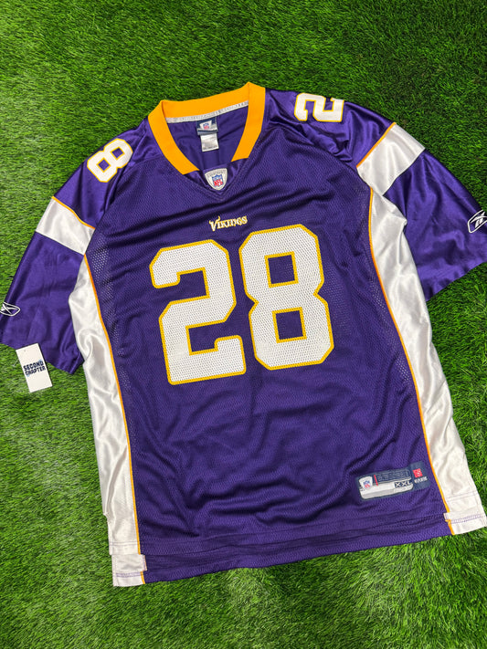 Minnesota Vikings Adrian Peterson #28 Jersey (XXL)