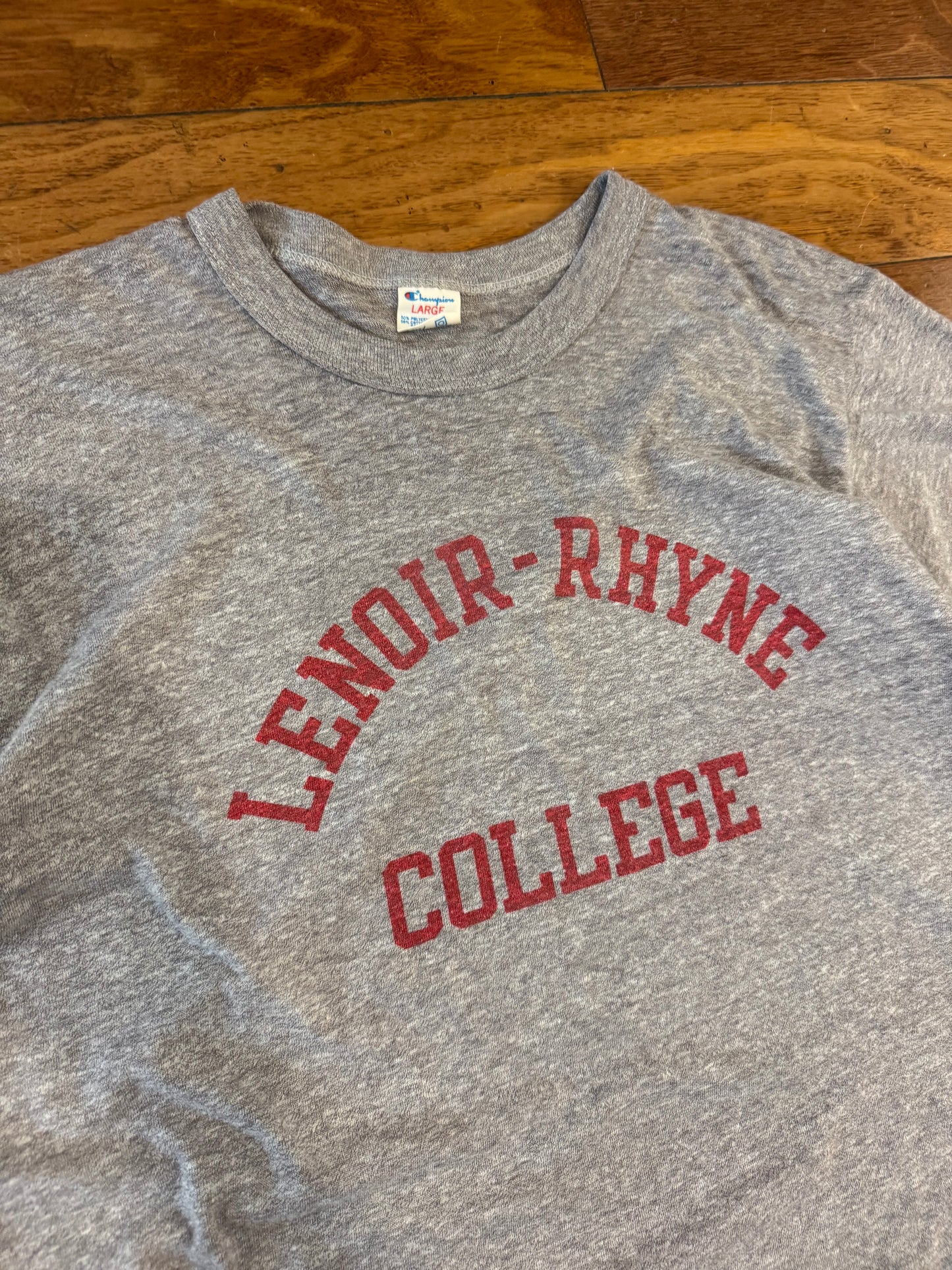 80a Lenoir-Rhyne College Tee (M)