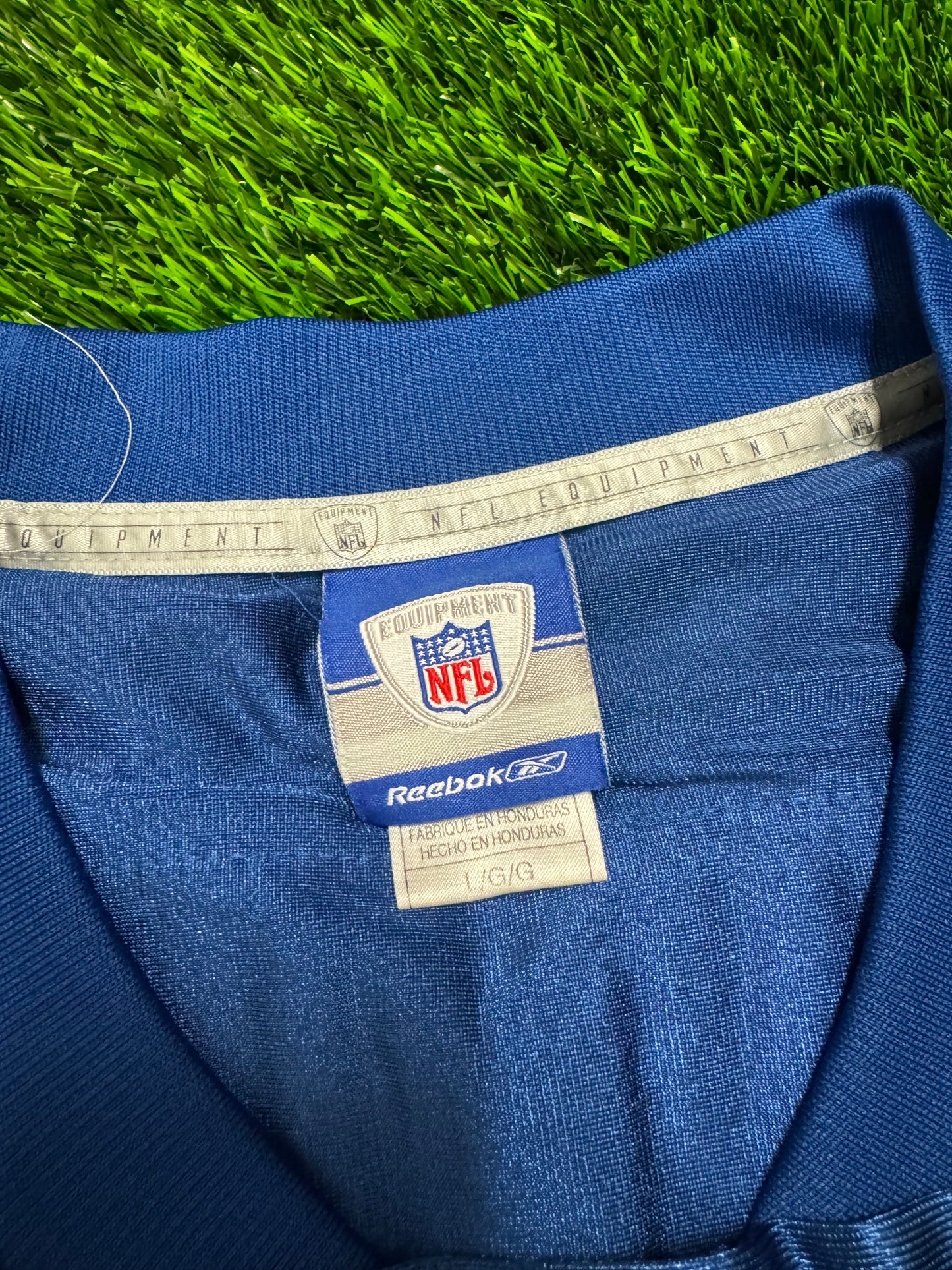 00s Indianapolis Colts Peyton Manning #18 Reebok Vintage NFL Jersey (L)