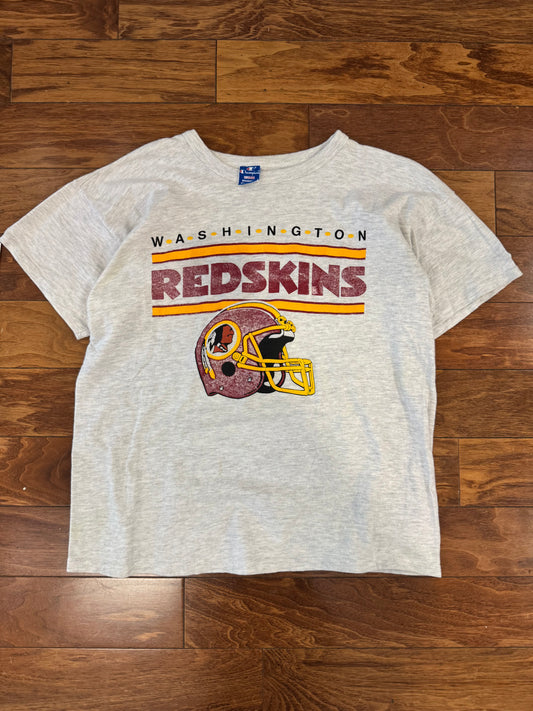 90s Washington Redskins Champion Vintage NFL Tee (L)