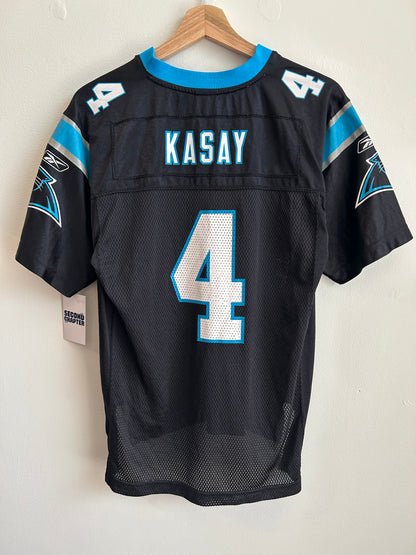 00s Carolina Panthers John Kasay Reebok Jersey (Youth L)