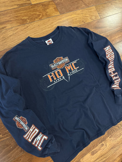 2016 Harley Davidson MC Long Sleeve (XL)