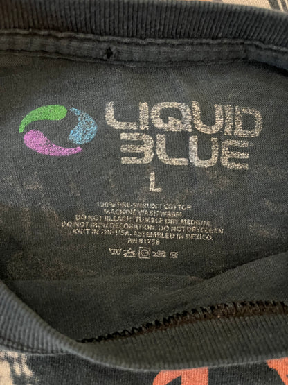 2004 ACDC Liquid Blue Band Tee (L)