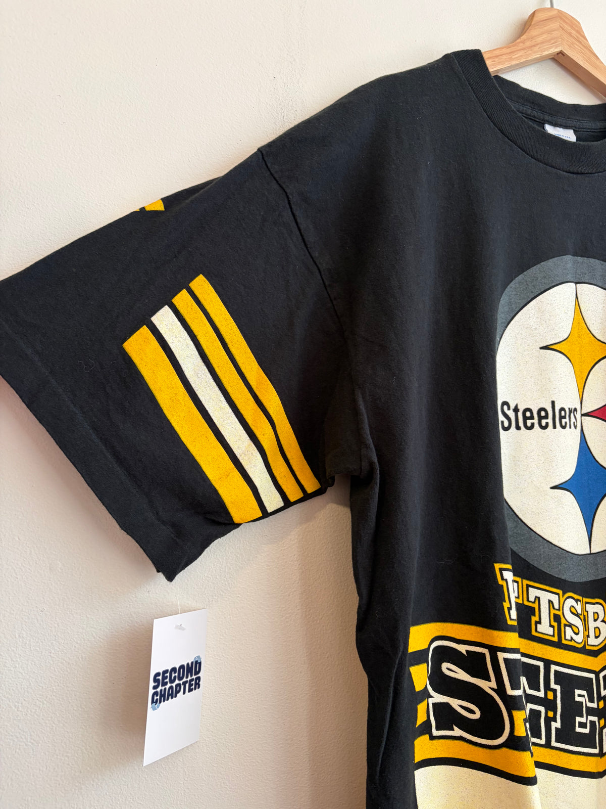 1995 Pittsburgh Steelers Salem AOP Tee (XXL)