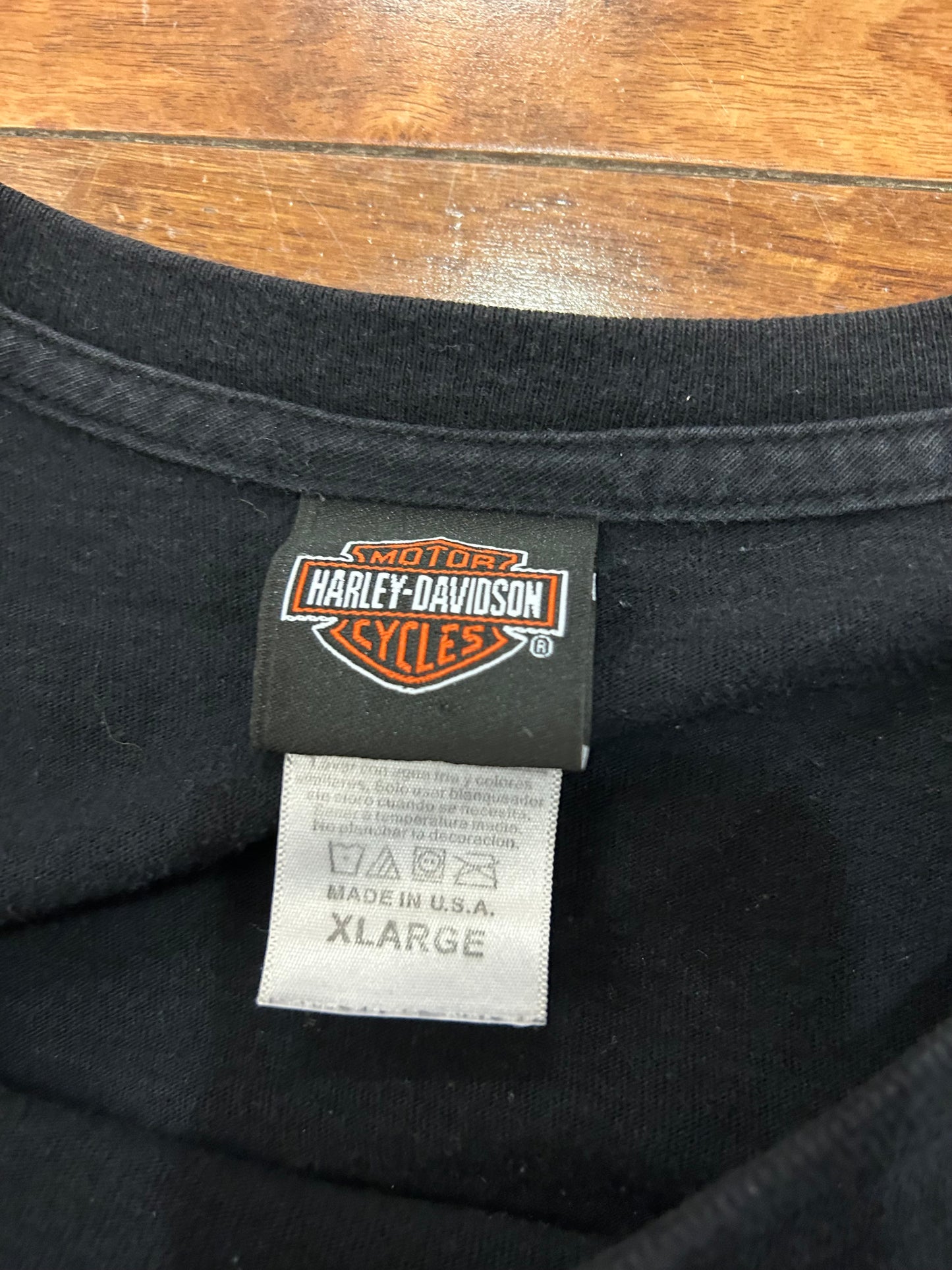 2014 Harley Davidson USA Pinup Girl Tee (XL)