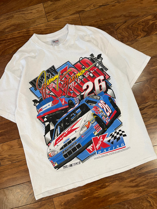 00s Nascar Jimmy Spencer K Mart Tee (XL)