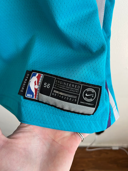 00s Charlotte Hornets Kemba Walker Nike Swingman Jersey (XXL)