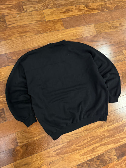 90s Washington Redskins Black Lee Crewneck (XXL)