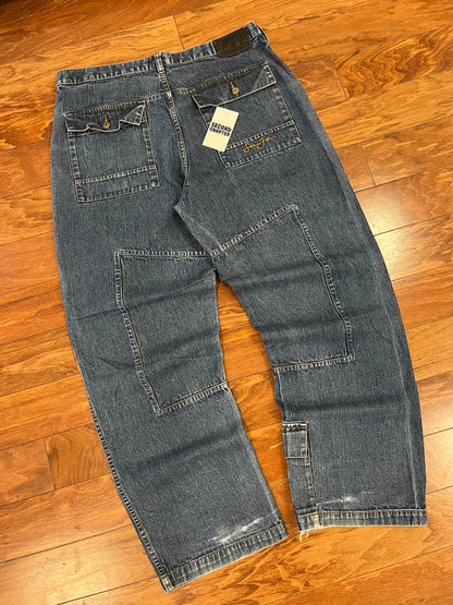 00s Sean John Baggy Double Knee Jeans (36x32)