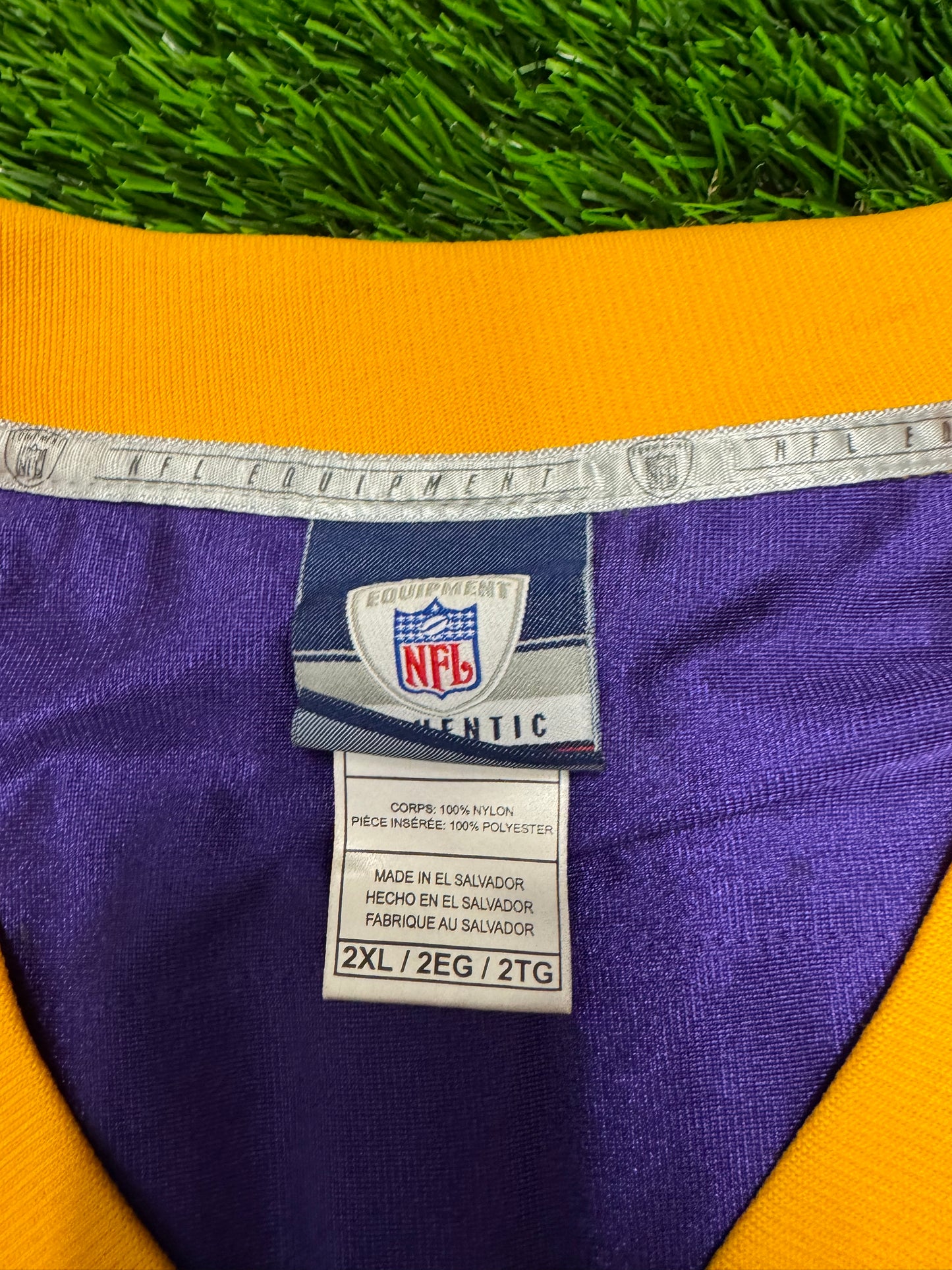 Minnesota Vikings Adrian Peterson #28 Jersey (XXL)