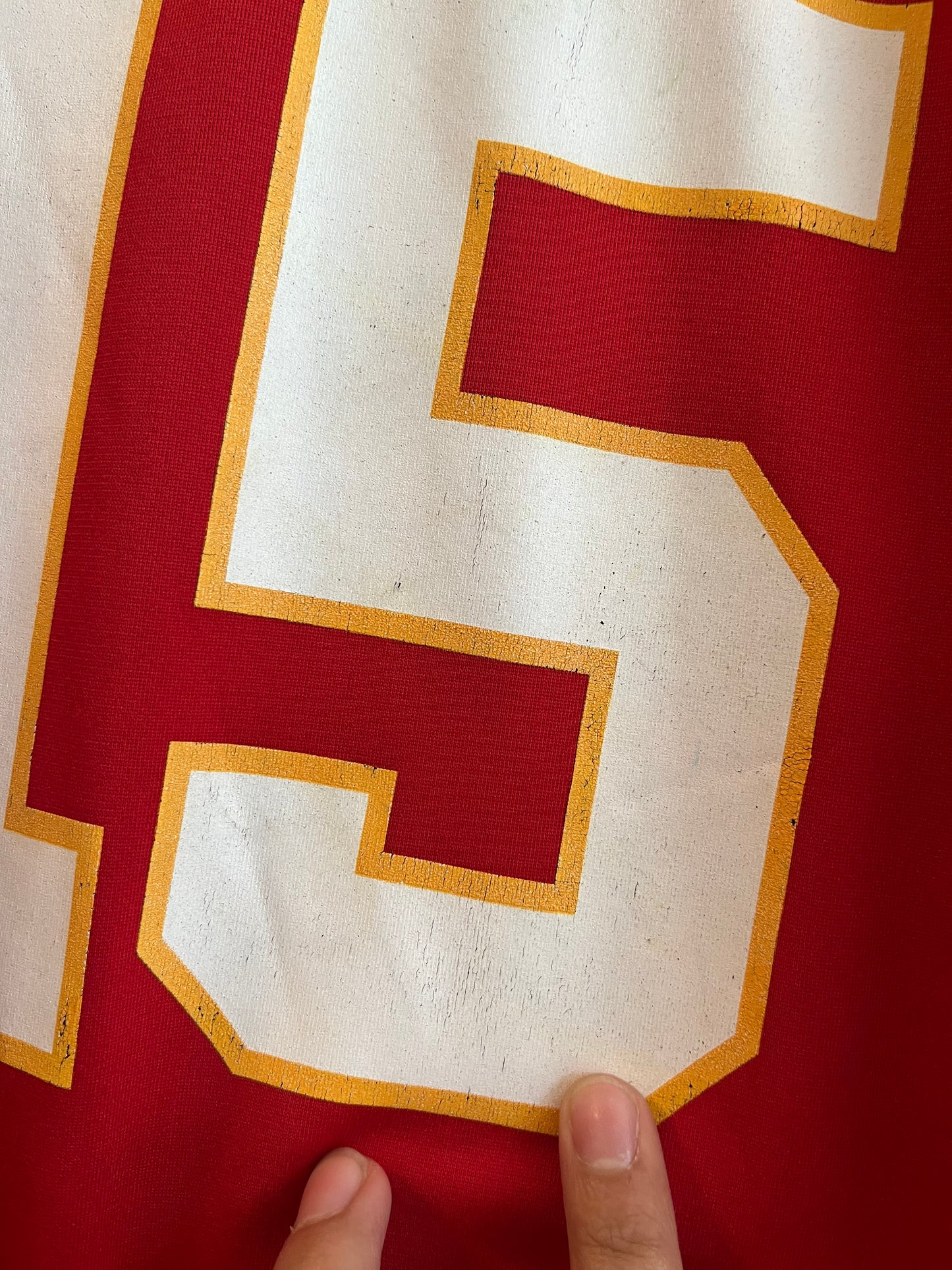 2020 Kansas City Chiefs Patrick Mahomes Nike Jersey (Youth XL)
