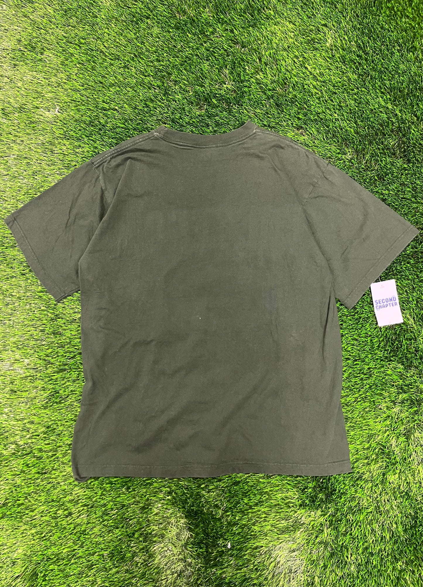 1997 Green Bay Packers Champs Green Tee (XL)