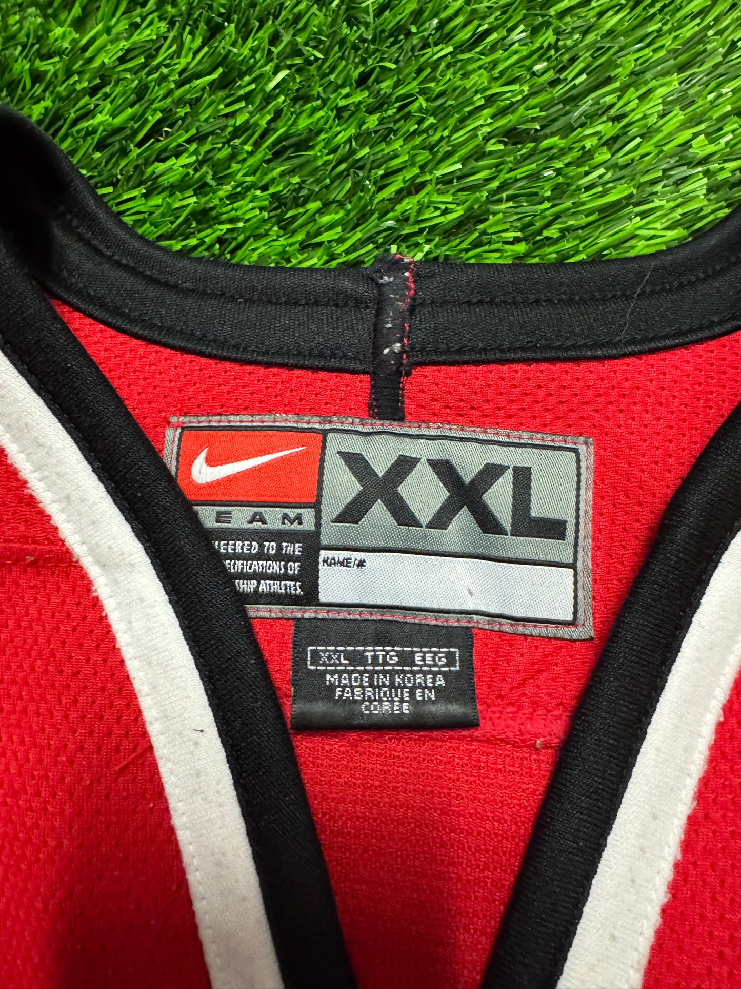 2001-02 Vintage Team Canada Nike Hockey Jersey (XXL)