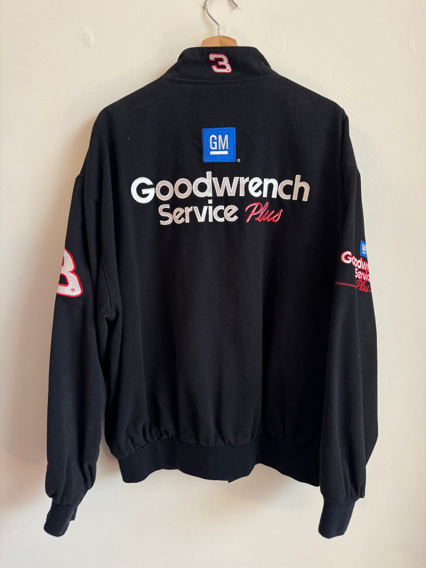 00s Dale Earnhardt Chase Authentics Goodwrench Nascar Jacket (XL)