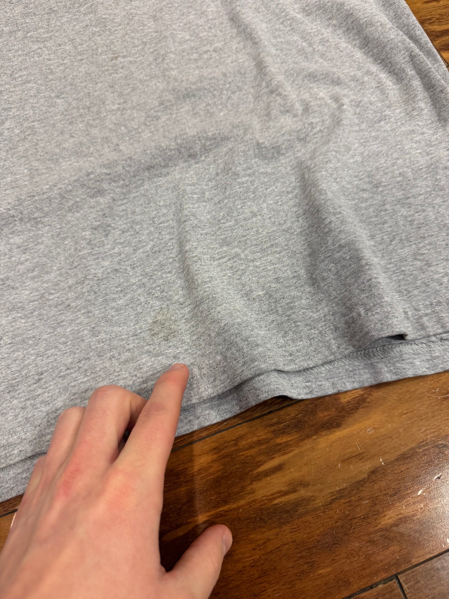 2007 New York Giants NFC Champions Tee (XL)