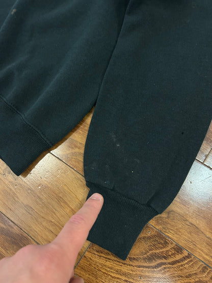 80s USC Carolina Gamecocks Black Crewneck (S)