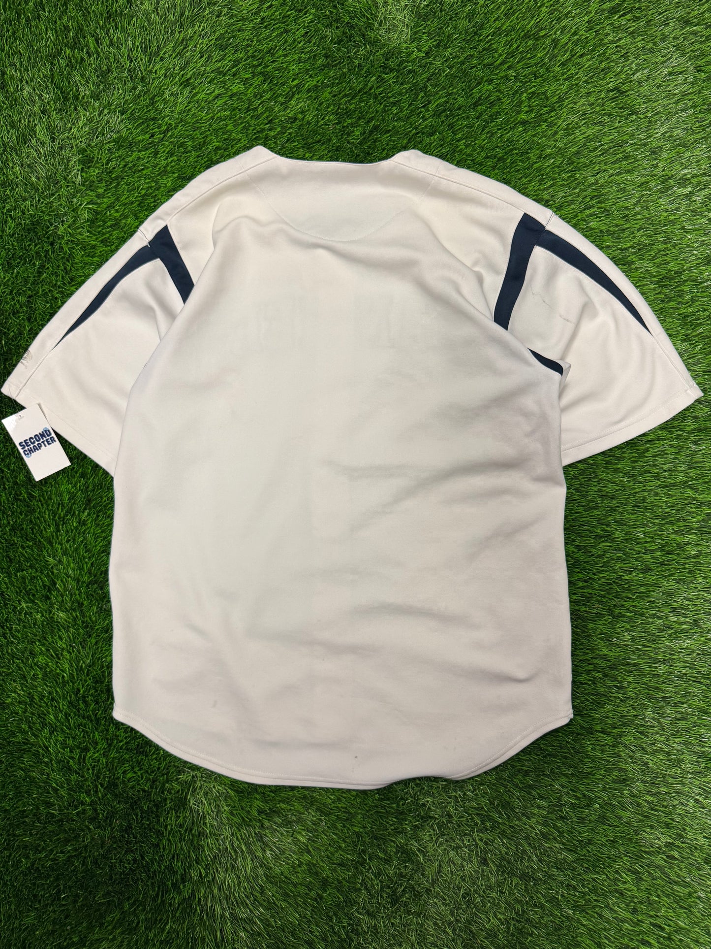 00s New York Yankees True Fan Away MLB Jersey (XL)