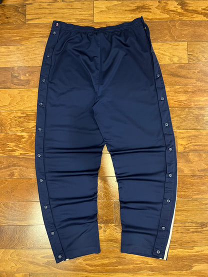 90s Adidas Navy Breakaway Tracks (L)