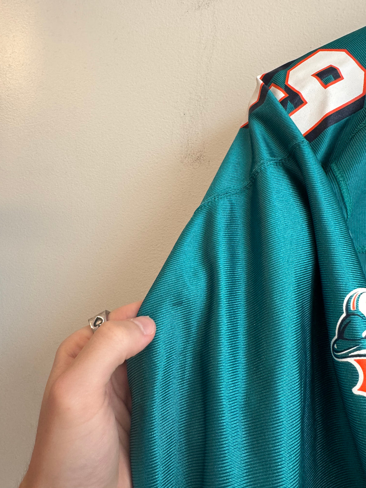 90s Miami Dolphins Jason Taylor Adidas Jersey (M)