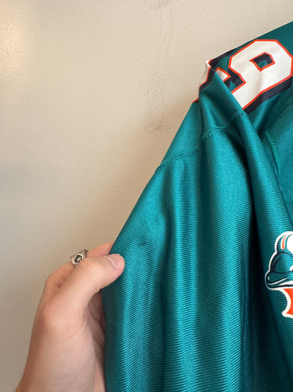 90s Miami Dolphins Jason Taylor Adidas Jersey (M)