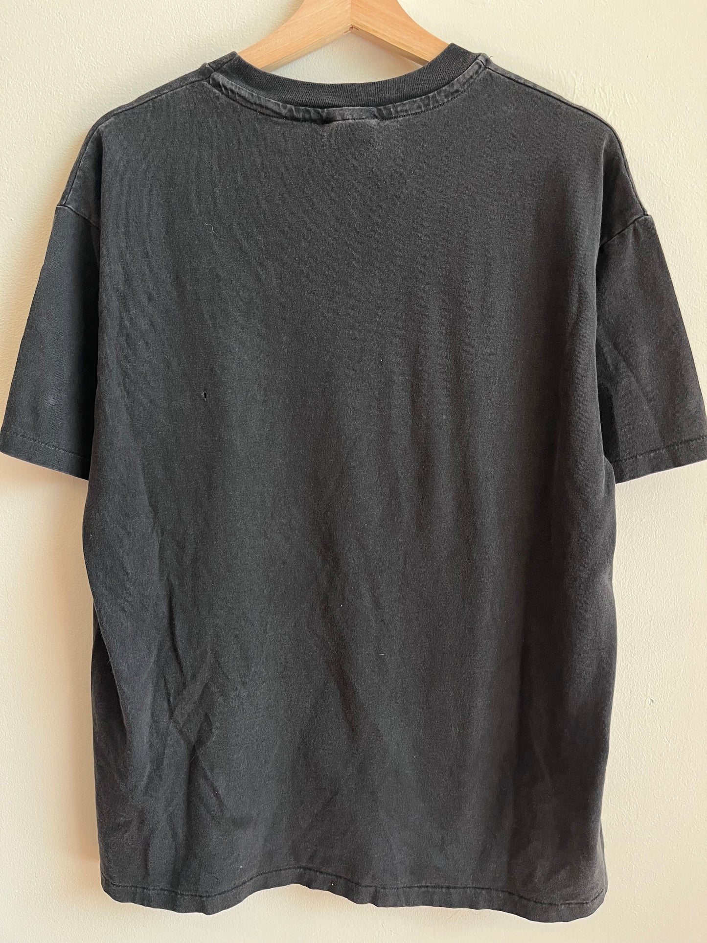 1995 Carolina Panthers 3D Spell Out Tee (L)