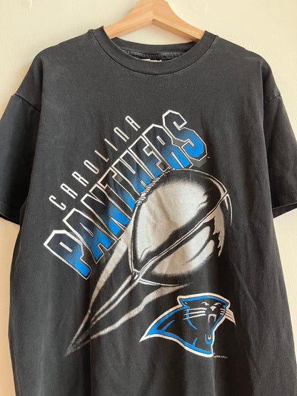 1995 Carolina Panthers 3D Spell Out Tee (L)
