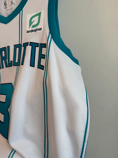 2021 Charlotte Hornets Terry Rozier III Away Jordan Swingman Jersey (L)