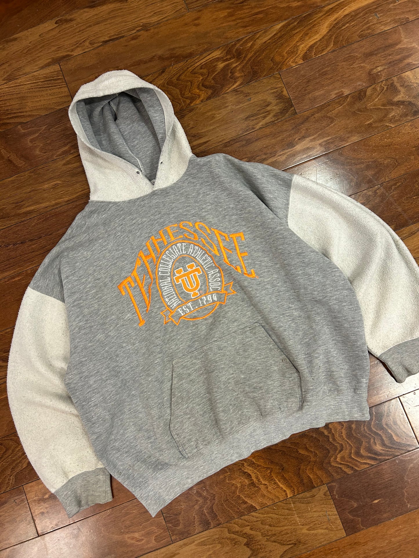 90s University of Tennessee (UT) Lee Fleece Hoodie (XL)