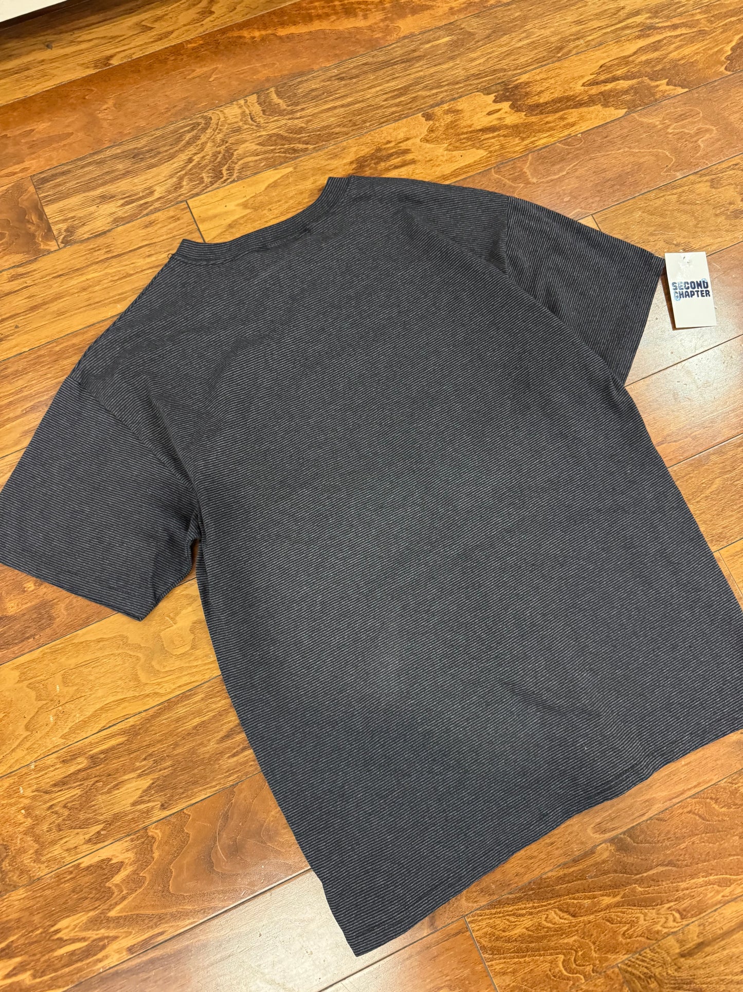 90s App State ASU Black Striped Tee (L)