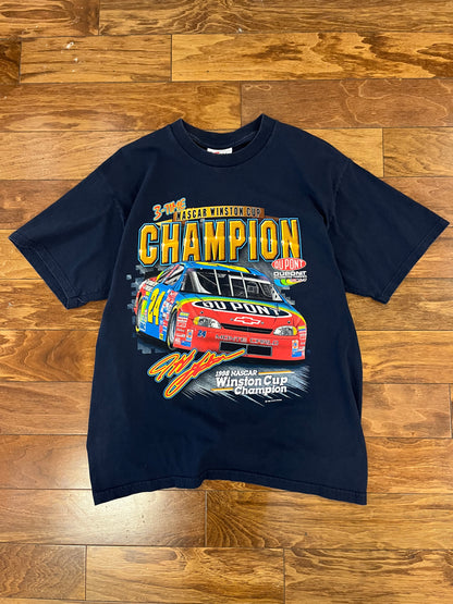 1998 Jeff Gordon Chasin History Graphic Tee (L)