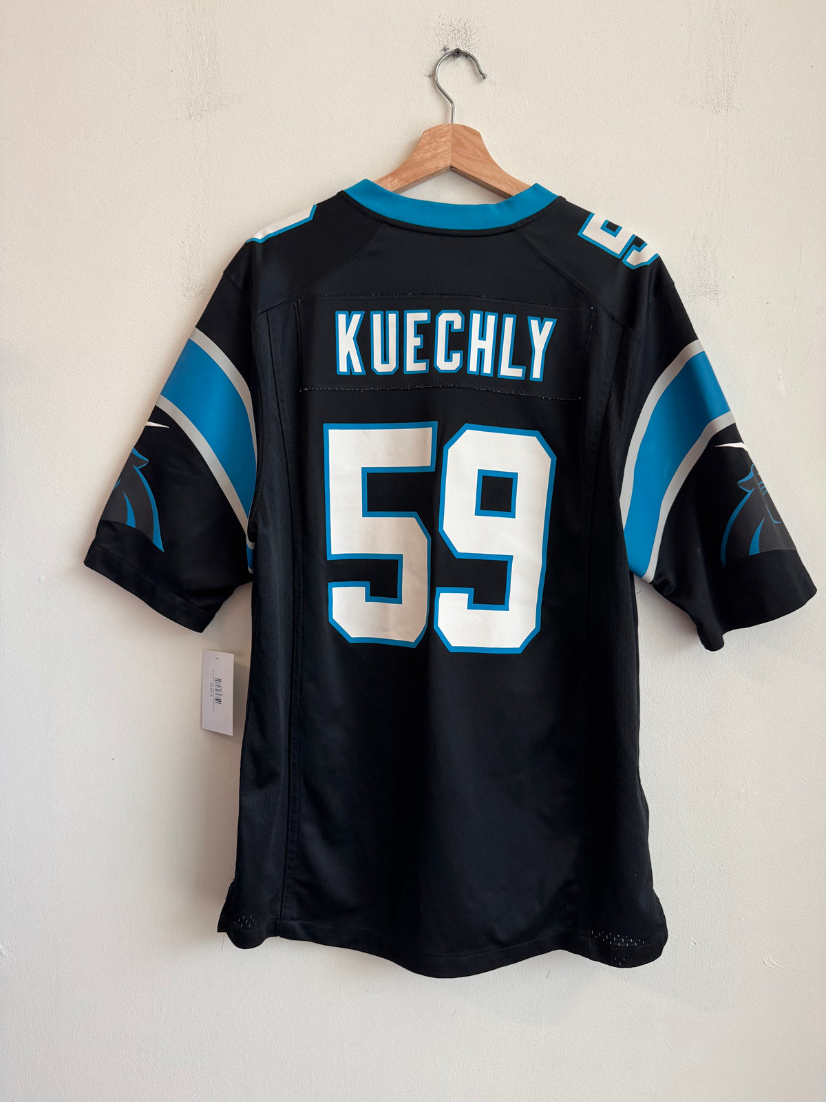 2010s Carolina Panthers Luke Kuechly Nike Home Jersey (M)