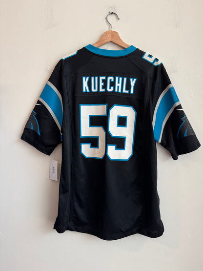 2010s Carolina Panthers Luke Kuechly Nike Home Jersey (M)