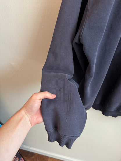 00s Carhartt Faded Essential Blue Hoodie (XL)