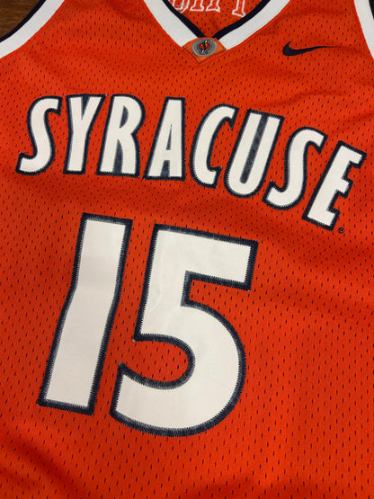 2004 Syracuse Carmelo Anthony #15 Vintage Nike Team College Jersey (XL)