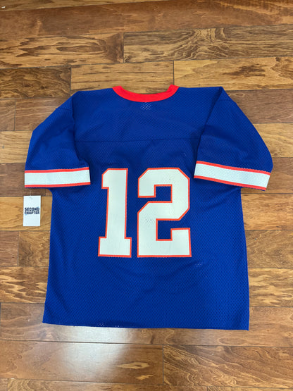 90s Buffalo Bills Jim Kelly #12 Logo 7 Jersey (M)