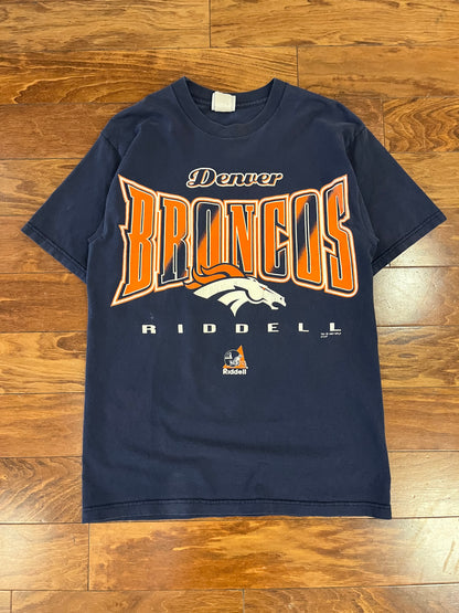1997 Denver Broncos Riddell Tee (M)