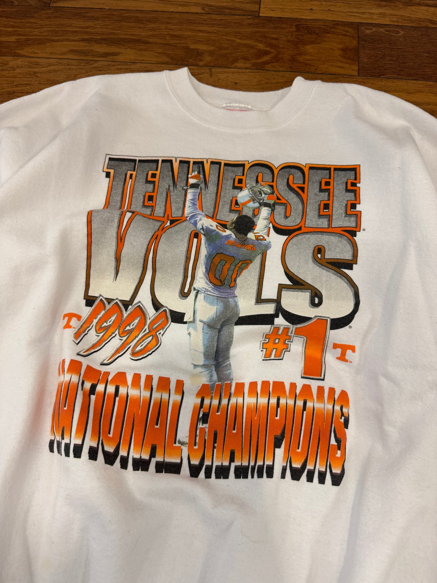 1998 Tennessee Football Champions Graphic Crewneck (XXL)