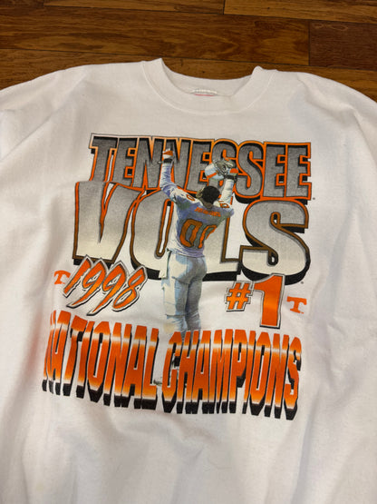 1998 Tennessee Football Champions Graphic Crewneck (XXL)